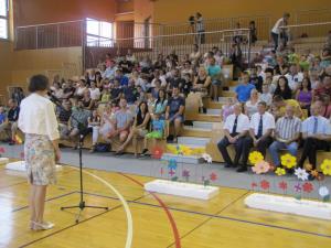 Pivški avditorij prvega šolskega dne